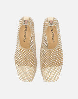 Scarpe con tacco "Jewel All Over Strass" R14CONNIE BEIGEPLATIN STRATEGIA 