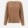 Maglia in misto lana con intarsi MF5444MS76L 71327 LIU-JO 