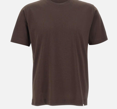 T-shirt in cotone Supima DK17103 MORO DIKTAT 