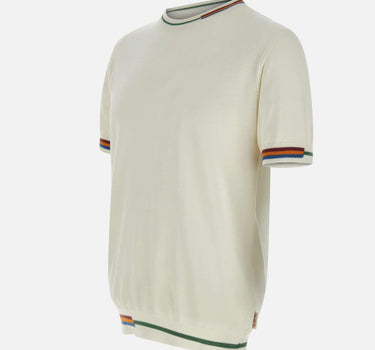 Maglia "Willis"  in cotone WILLIS UNICABIANCO BOB 