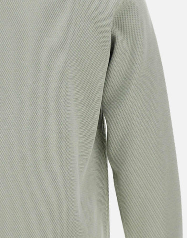 Felpa in cotone biologico a punto rete 6100011S0297 V0055 STONE ISLAND 