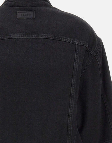 Giacca in denim UF5221D0287 87469 LIU-JO 