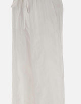 Pantaloni "Macao" MACAO WHITE LOULOU DE SAISON 