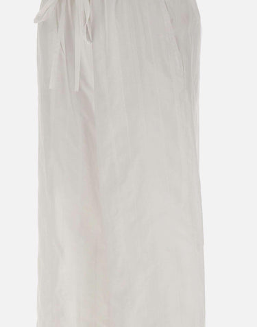 Pantaloni "Macao" MACAO WHITE LOULOU DE SAISON 