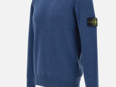 Maglione in lana rasata 5100072S00A3 V002B STONE ISLAND 