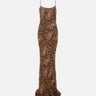 Abito lungo "Ninfea" TM190131B TNV143PAISLEY THE ANDAMANE 