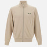 "Track zip basic fleece" F35102 98 SUN68 