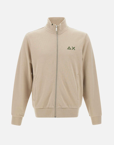 "Track zip basic fleece" F35102 98 SUN68 