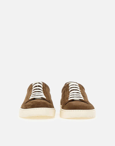 Sneakers in pelle scamosciata DU3552SPENUF009 EM08 DOUCAL'S 
