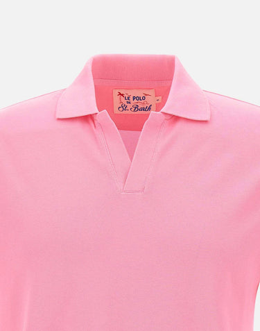 "Charles polo shirt" CHS0001 00020H23 MC2 SAINT BARTH 