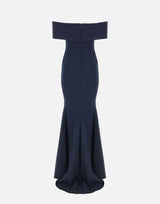 Abito "Ode" V13712 BLUE THE ARCHIVIA 