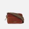 Borsa a tracolla "Nina" in pelle BS12060 CMNASPMBRICKRED GIANNI CHIARINI 