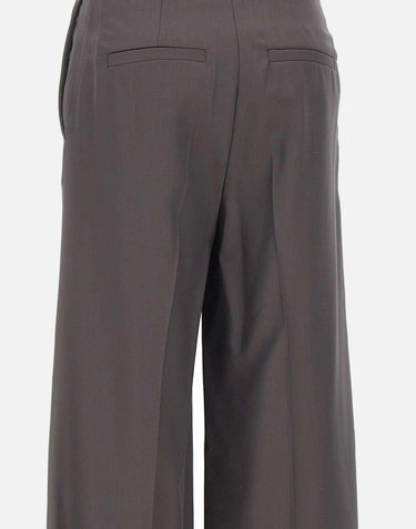 Pantalone "Pratt" PRATT GREY LOULOU DE SAISON 