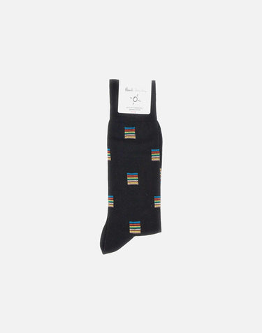 'Signature Stripe' Square Socks M1A380CI P46479 PAUL SMITH 