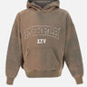 Felpa "HWT Fleece" P401 HFGS425GREY PURPLE BRAND 