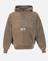 Felpa "HWT Fleece" P401 HFGS425GREY PURPLE BRAND 