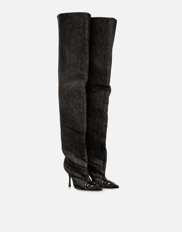 "D Venus 90otk boots" Y03802 P8665H6681 DIESEL 