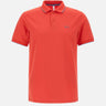 "Small stripes on collar polo" A35110 10 SUN68 