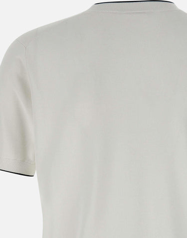 Maglia in viscosa e cotone 10000106 001 KANGRA 