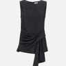 Top drappeggiato "Fonda" FONDA BLACK LOULOU DE SAISON 