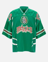 T-shirt over Mexico KD5986 GREEN ADIDAS 