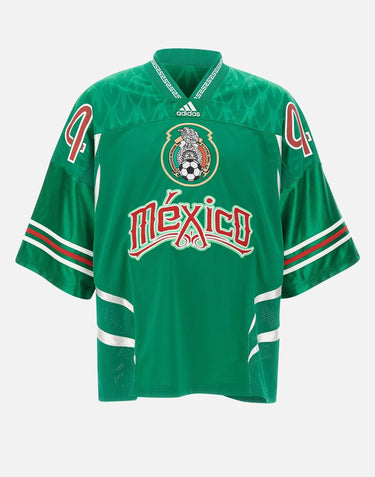 T-shirt over Mexico KD5986 GREEN ADIDAS 