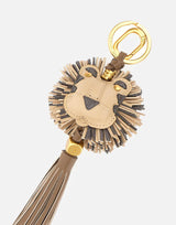 Portachiavi con leone PCLEO07 LIGHTGOLD GIANNI CHIARINI 