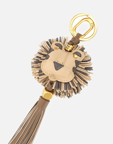 Portachiavi con leone PCLEO07 LIGHTGOLD GIANNI CHIARINI 