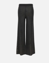 Pantaloni palazzo in maglia 197015 041 KANGRA 