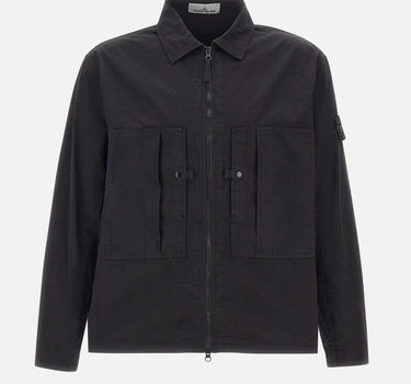 Overshirt in ripstop di cotone 1200005S0298 V0029 STONE ISLAND 
