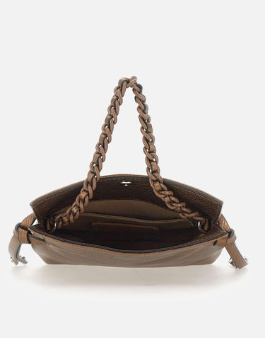 Borsa "Brina" BS11760 GRNLMTOASTED GIANNI CHIARINI 