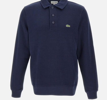 Felpa collo a polo SH5781 166 LACOSTE