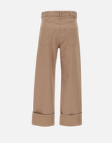 Pantaloni " Cervia in bull di cotone stretch 2519131031600 003 'S MAX MARA 