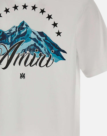 T-shirt "Mountain" AMTOJR1010 100 AMIRI 