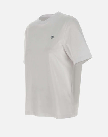 T-shirt "Baby fox" in cotone OW00130KJ0008 P100 MAISON KITSUNE' 