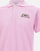 Polo classic fit con logo grafico PH2080 Z4H LACOSTE 