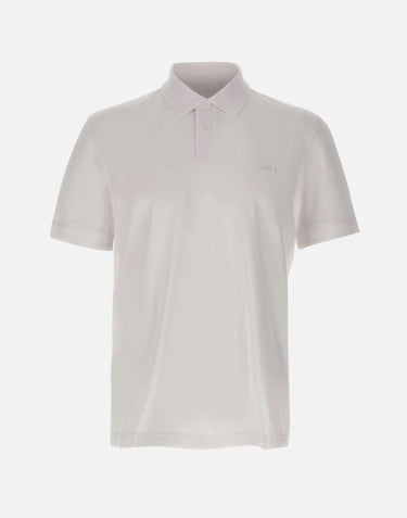 Polo in cotone interlock 50520109 100 BOSS 