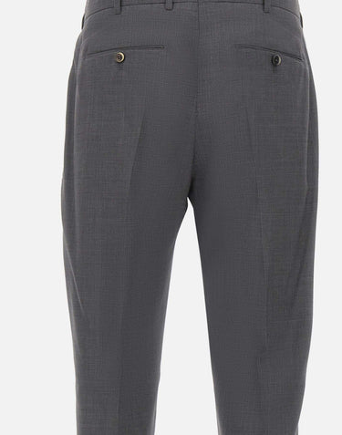 Pantaloni in lana vergine COZSUFZA0CL1 ZI560240 PT TORINO 