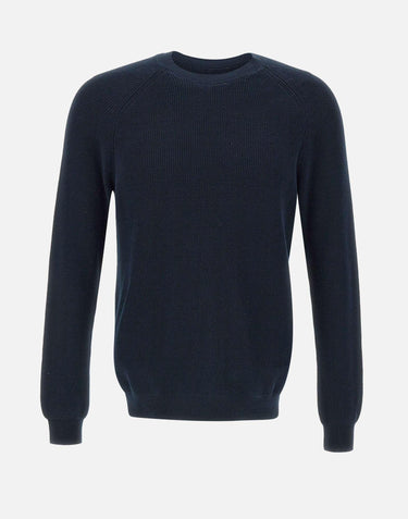 Maglia in cotone DK87014 BLU DIKTAT 