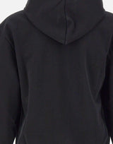 Felpa "Fulgens Hoodie" M08081 BLK01 HELIOT EMIL 