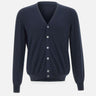Cardigan in cotone 58101 18193598 GRAN SASSO 