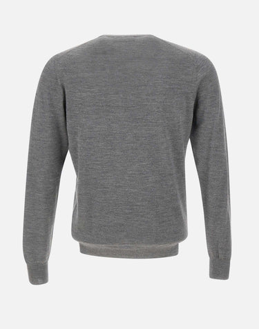 Maglia in lana e seta 57167 13190071 GRAN SASSO 