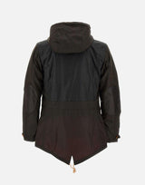 Parka "Game" in cotone cerato MWX0698 MWXOL71 BARBOUR 