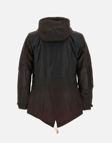 Parka "Game" in cotone cerato MWX0698 MWXOL71 BARBOUR 