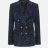 Blazer in velluto WRCA0010 99SAEE3X0887 ETRO 