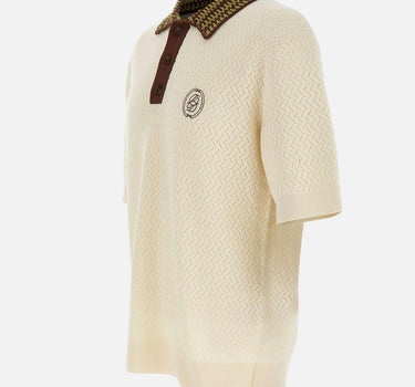 Polo "Ajouré D Miroir" PO206 CO292OW DROLE DE MONSIEUR 