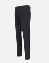 Pantaloni in cotone e seta DVR33FR022 TC001 DEVORE 