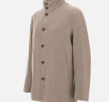 Cappotto in lana F09MUCX919 27024 MONTECORE 