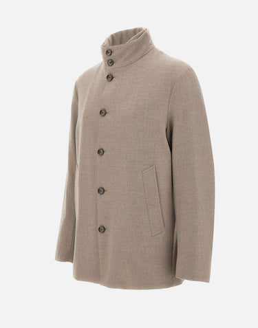 Cappotto in lana F09MUCX919 27024 MONTECORE 