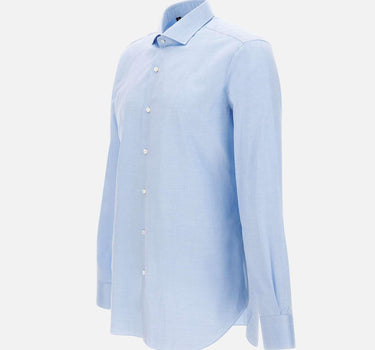 Camicia in cotone I1U02P01PZ5004 0001 BARBA 